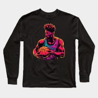 Miami Heat Jimmy Butler Long Sleeve T-Shirt